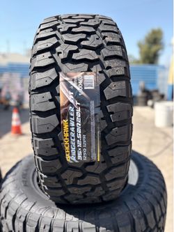 35x12.50R20 RT Blackhawk tires 🛞 $790