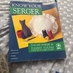 Know Your Serger Book 