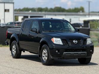 2012 Nissan Frontier Crew Cab