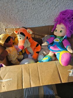 Big box of Plush Toys