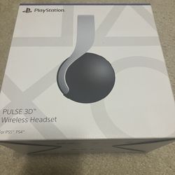 PlayStation Pulse 3D Wireless Headset