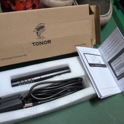 TM310 USB Shotgun Condenser Microphone 