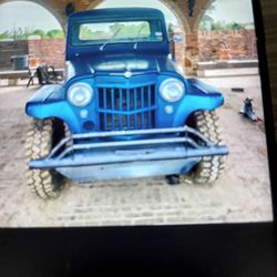 1962 Jeep Willy's Truck 