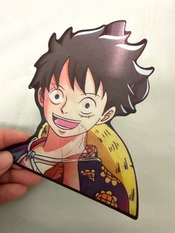 3D sticker ONE PIECE