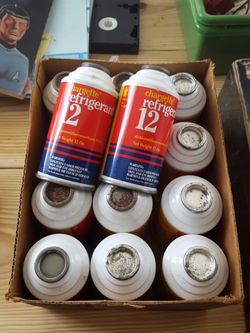 r12 freon 12 oz cans