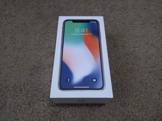 iPhone X 256gb