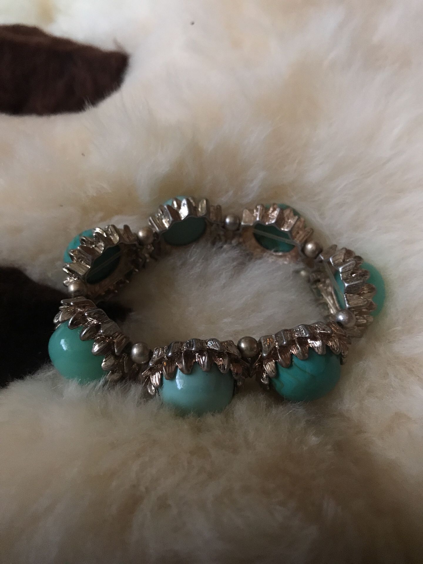 Turquoise custom jewelry bracelet
