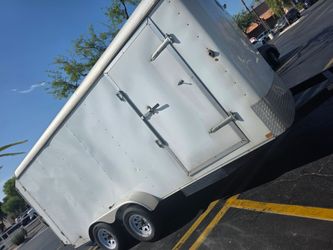 16 ft lenght trailer located in highland ca 92346