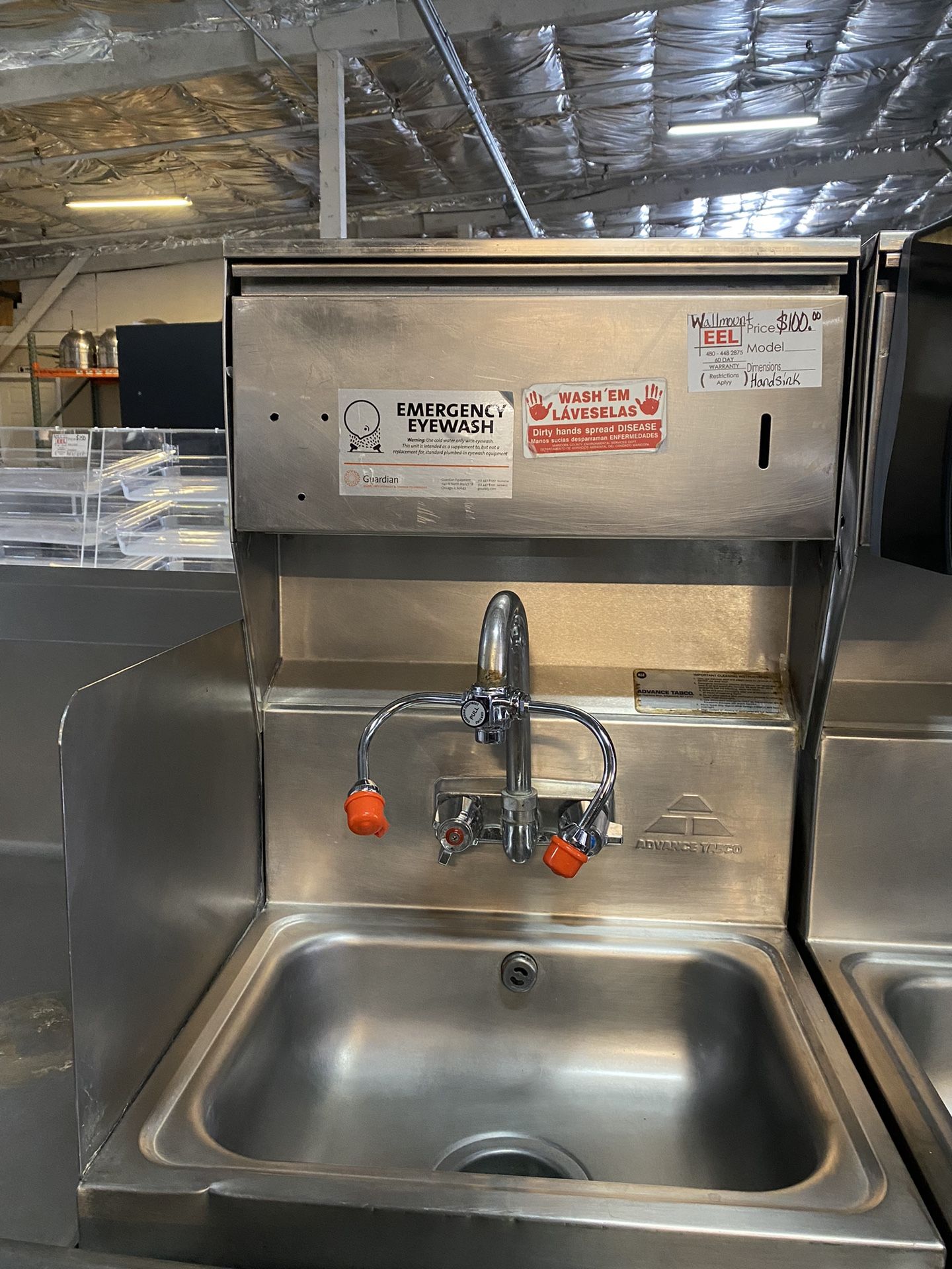 Hand Sinks 