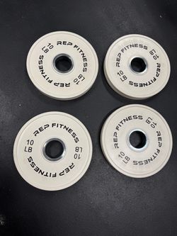 Rep Fitness 10 lb Change Plate