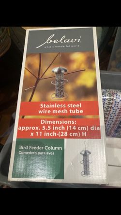 New bird feeder