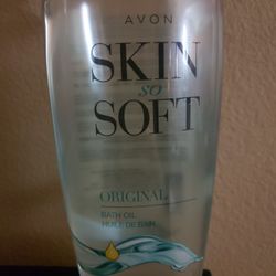 Avon Skin So Soft Bath Oil