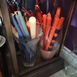 Vintage Candle Sticks Each $2