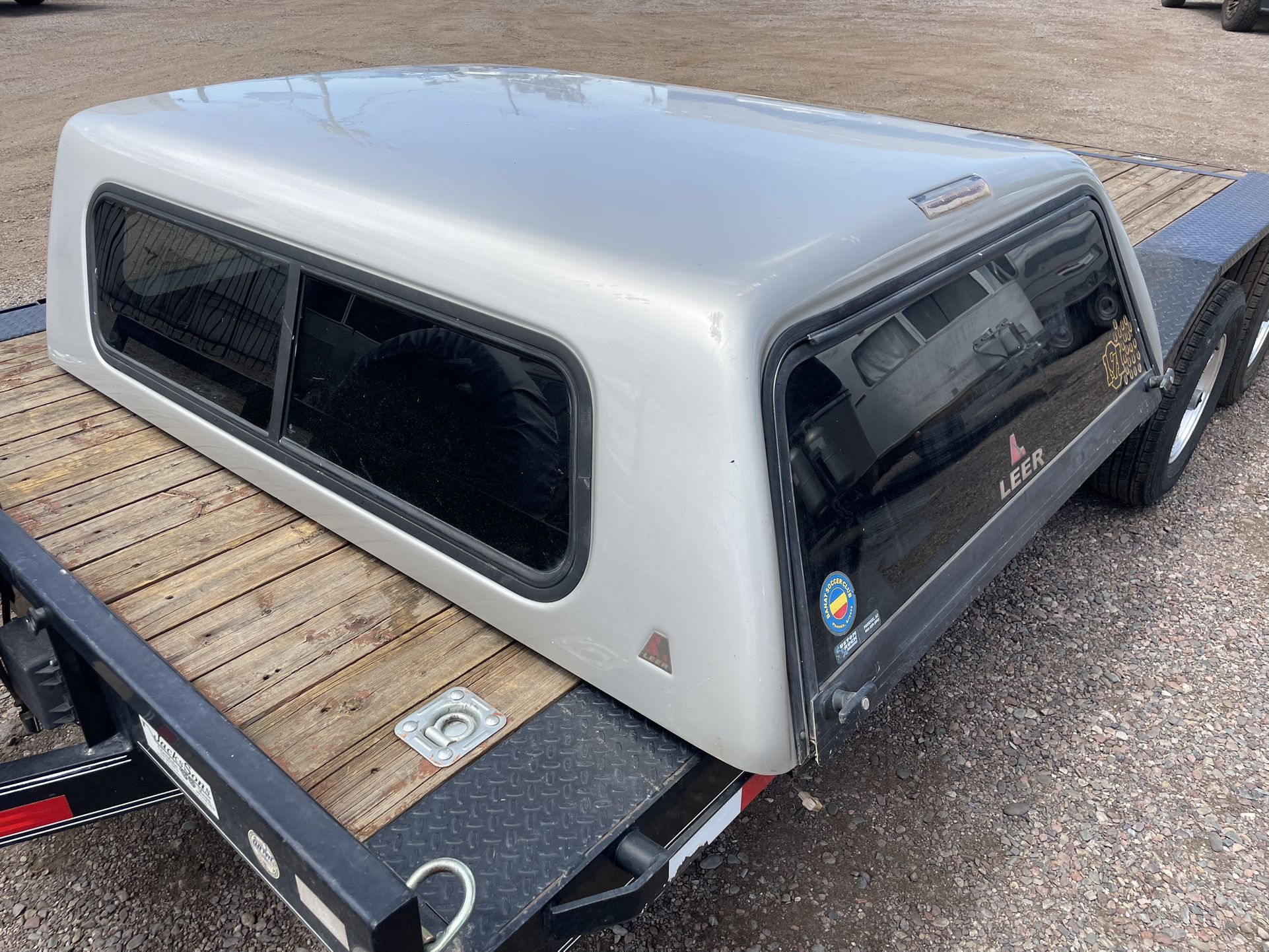 Leer Truck Camper Shell for Sale in Phoenix, AZ OfferUp