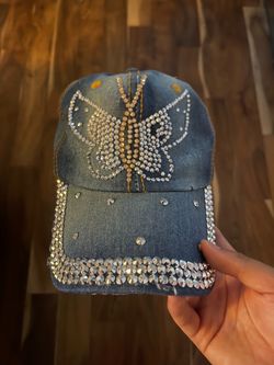 Womens rhinestone hats