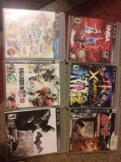 Ps3 $7 games