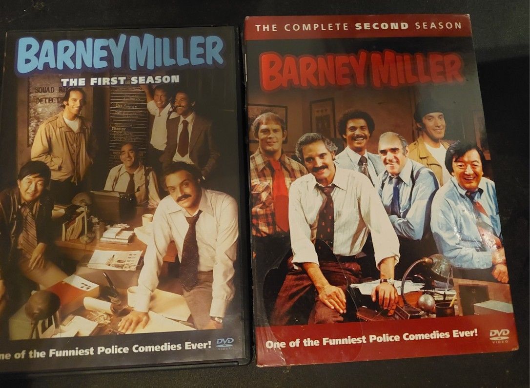 Barney Miller Seasons 1 & 2
