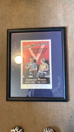 Household Rosie the Riveter Art