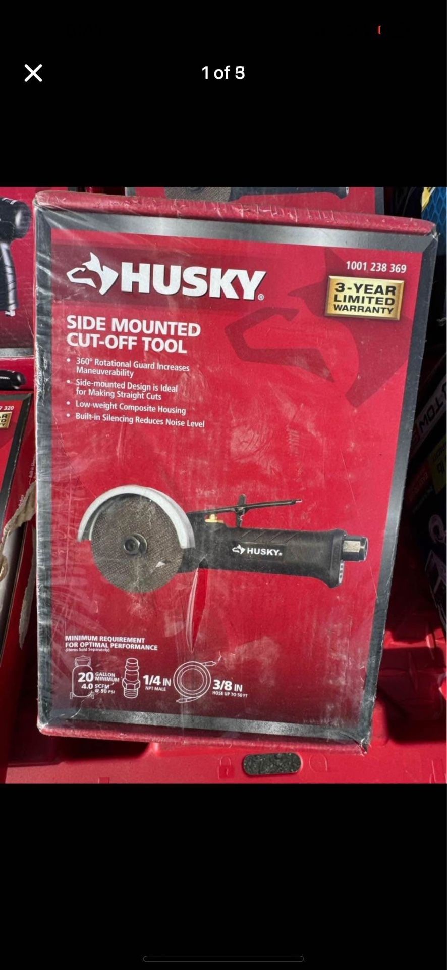 Husky Side Mounted Cut-Off Tool
