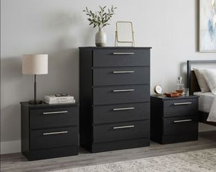 Chests and 2 Nightstands ⚜️ Gaveteros y 2 Mesitas de Noche 🚚