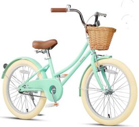 Kids Mint Green Bike