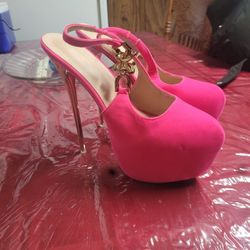 Pink Stilettos