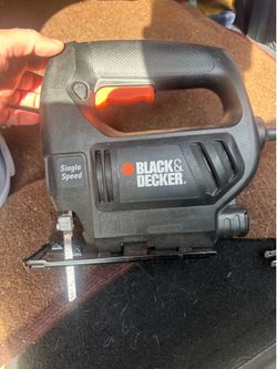 Jig saw works well