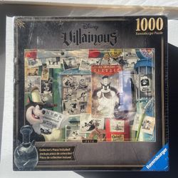 Disney Villainous Puzzle Piece 1000