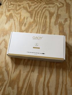 GAOY Cat Eye Gel Nail Polish Set, 6 Multicolor Shades 0.25 fl oz JSMY0610
