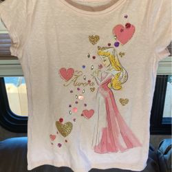 Disney princess shirt size 5