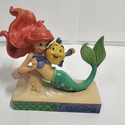 Disney Showcase Collection Ariel "Fun and Friends" Jim Shore