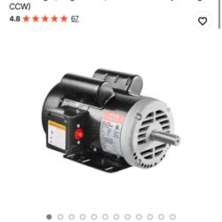VEVOR 5HP Air Compressor Electric Motor