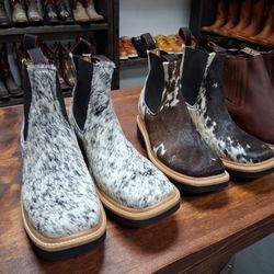 Botines De Piel De México Cómodas 