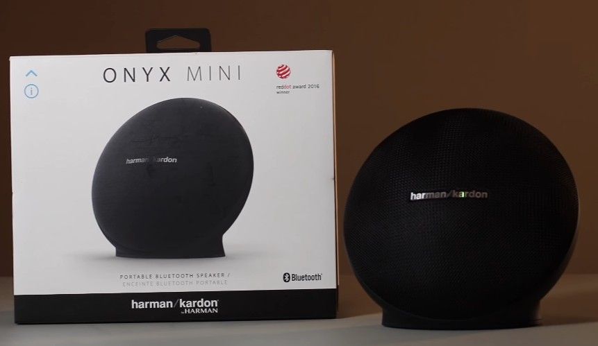 Harman/Kardon - Onyx Mini Portable Bluetooth Speaker