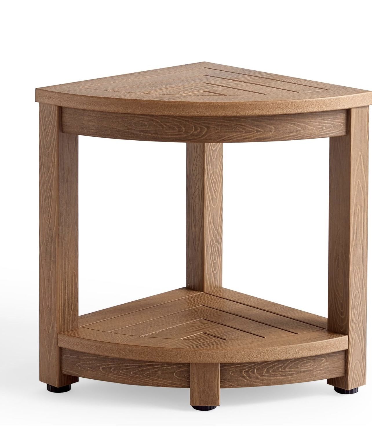 Corner Shelf Stool 