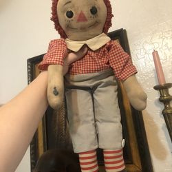 RAGGEDY ANDY DOLL ♥️ 