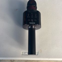 Bluetooth wireless microphone