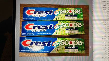 Brand new XL toothpaste exp 2028