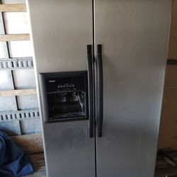 Stainless steel refrigerator