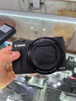 Canon G7x Mark lll