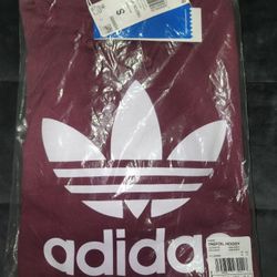 NEW Adidas CLASSICS TREFOIL HOODIE  *H06666* Men's  (Size S)