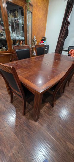 Breakfast table