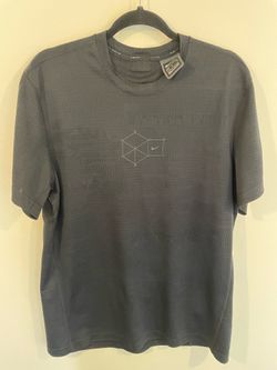 Nike Cube Shirt Black Sz M