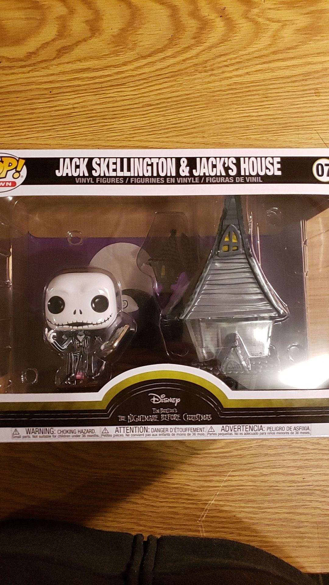 Funko Pop Town Jack's House