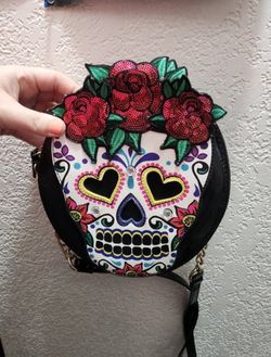Betsey Johnson Skull Purse Crossbody