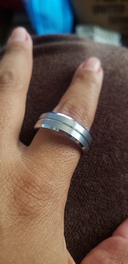 Mens wedding band