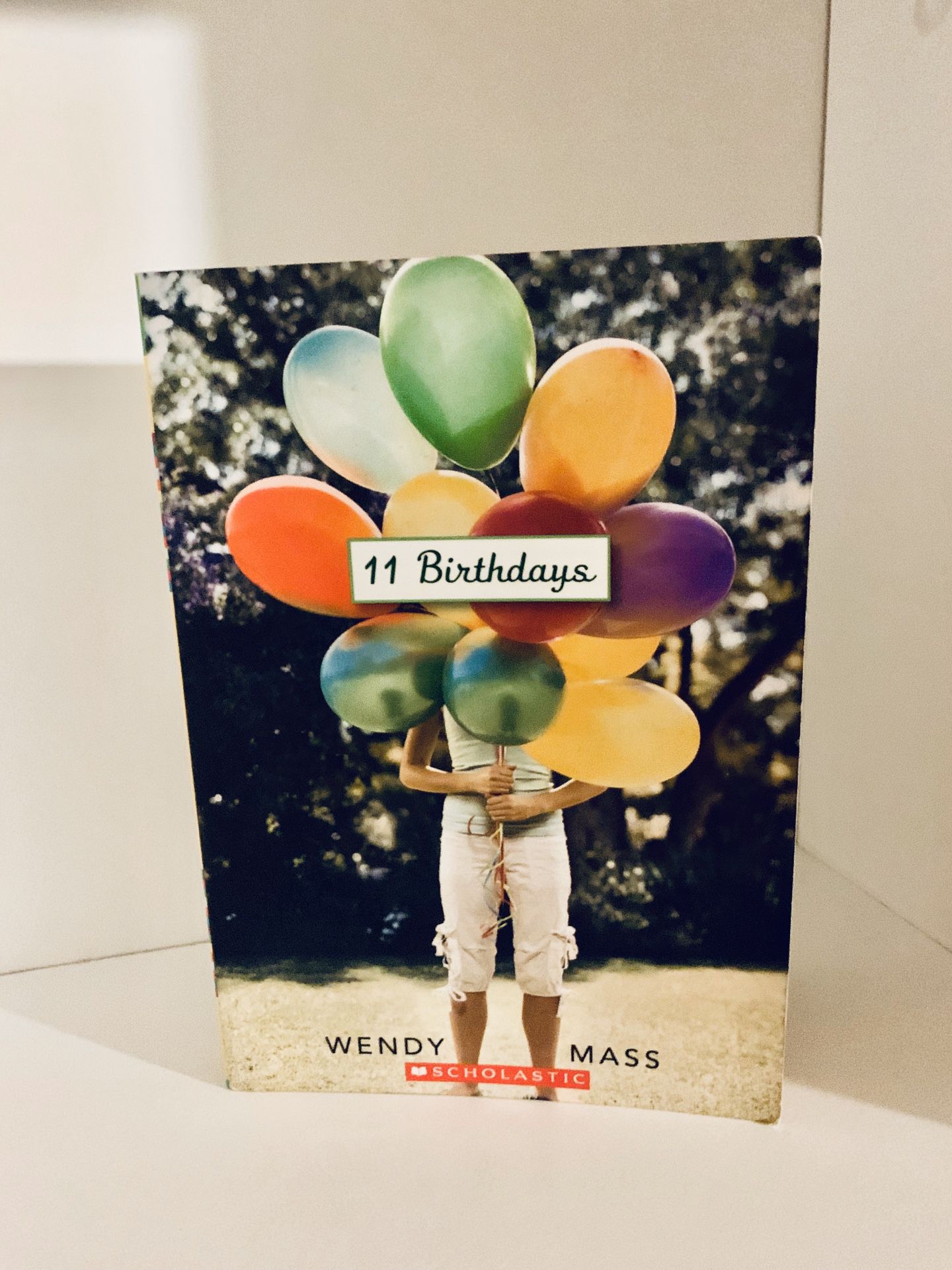 11 Birthdays by Wendy Mass book