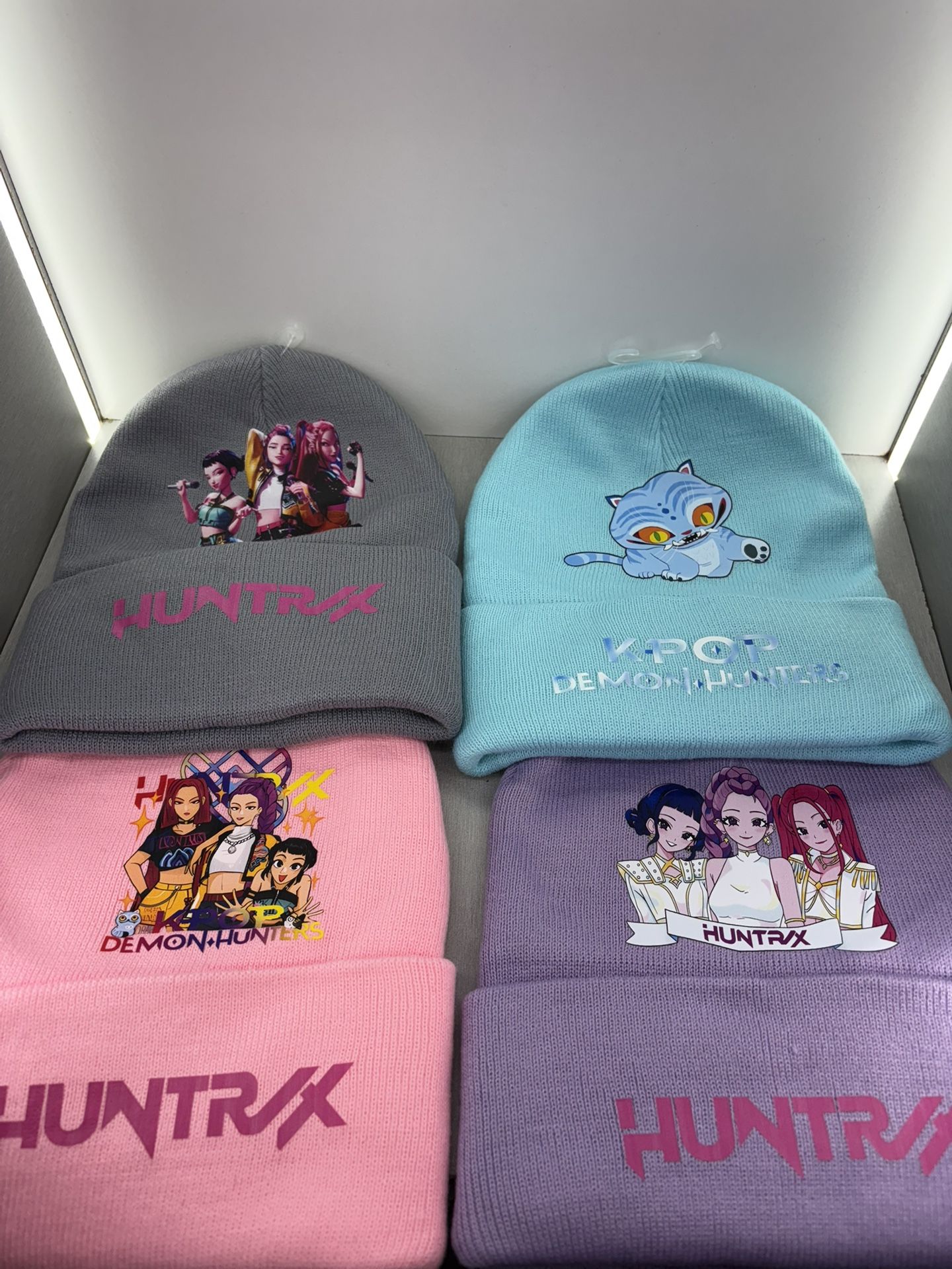 K-pop Demonstrates Hunter Beanies $6 Each