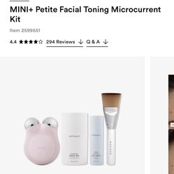 MINI+ Petite Facial Toning Microcurrent Kit