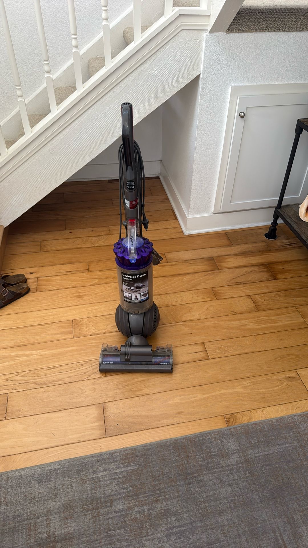 Dyson Vacuum Plug In